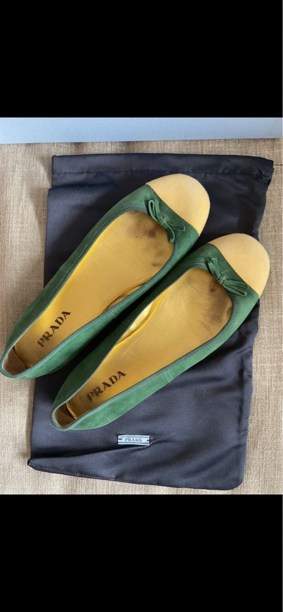 Prada Scarpe da donna: Prada Ballerinas – Usato da Zürich venduto da Andaluca 1