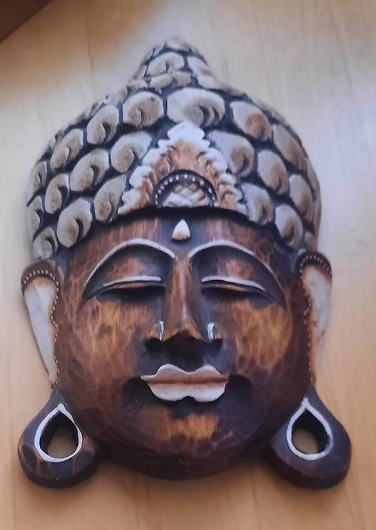 Maschere: masque bouddha 31x18cm – Usato da La Chaux-de-Fonds venduto da sophieno