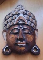 masque bouddha 31x18cm