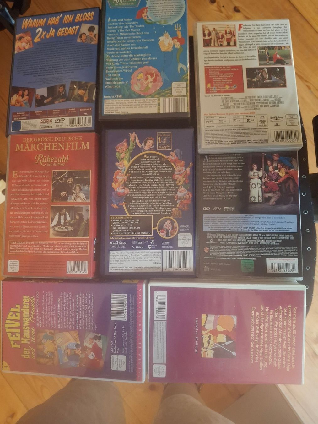 Tutti i VHS: Kinderfilme Klassiker Sammlung VHS & DVD. – Usato da Hagendorn venduto da hagendorna 2
