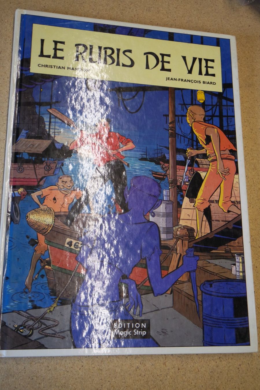 Fumetti: LE RUBIS DE VIE  ( EDIT. MAGIC STRIP ) – Usato da Avenches venduto da WEBHobby