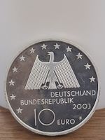 10 Euro Deutschland 2003 Ruhrgebiet Silbermünze