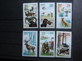 DDR 1977 Jagdwesen **
