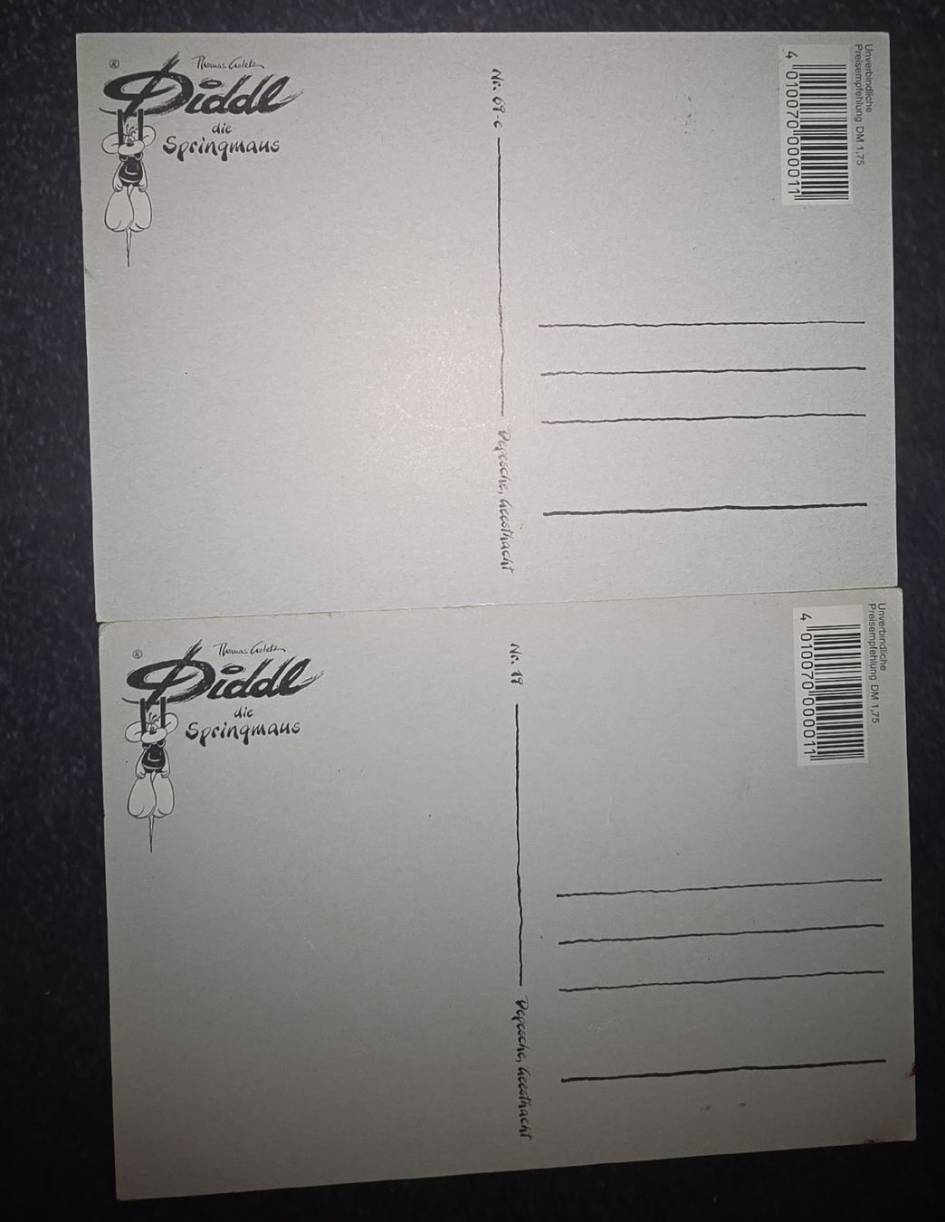 Papiere: Diddl Briefpapier und Postkarte – Neu (gemäss Beschreibung) aus Basel von BeautyqueenbyNB 3