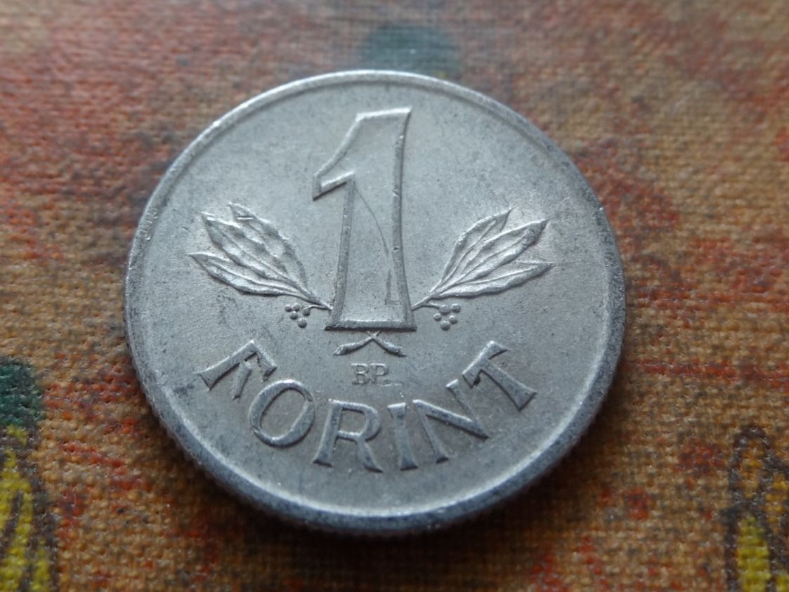 Tutti le monete: HONGRIE  1  Forint  1980 – Usato da Romanel-sur-Lausanne venduto da Swift13 1