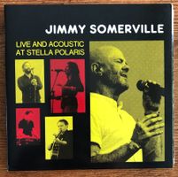 Jimmy Somerville – Live And Acoustic At Stella Polaris CD