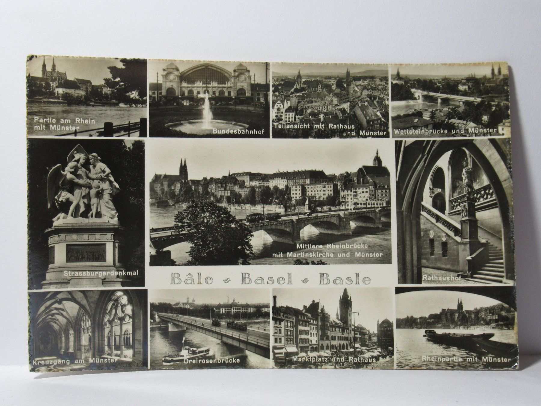 Cartes postales: Basel 1951 – D'occasion à Grenchen par Bluemchen1900