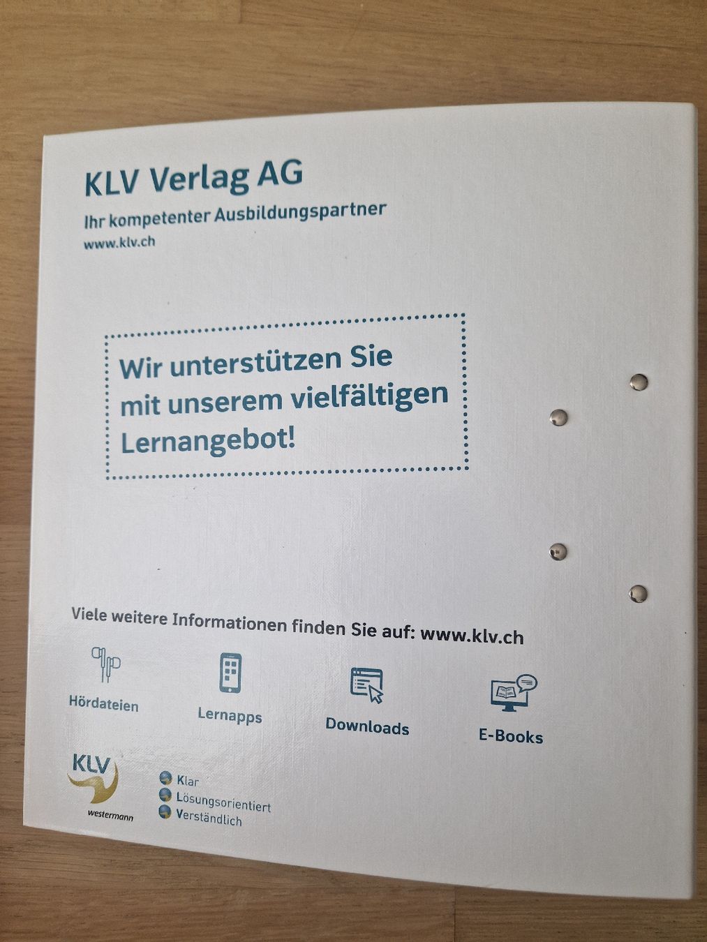 Ordner: Ordner Recht lernen einfach gemacht – Neu (gemäss Beschreibung) aus Wetzikon ZH von wer_jas 1