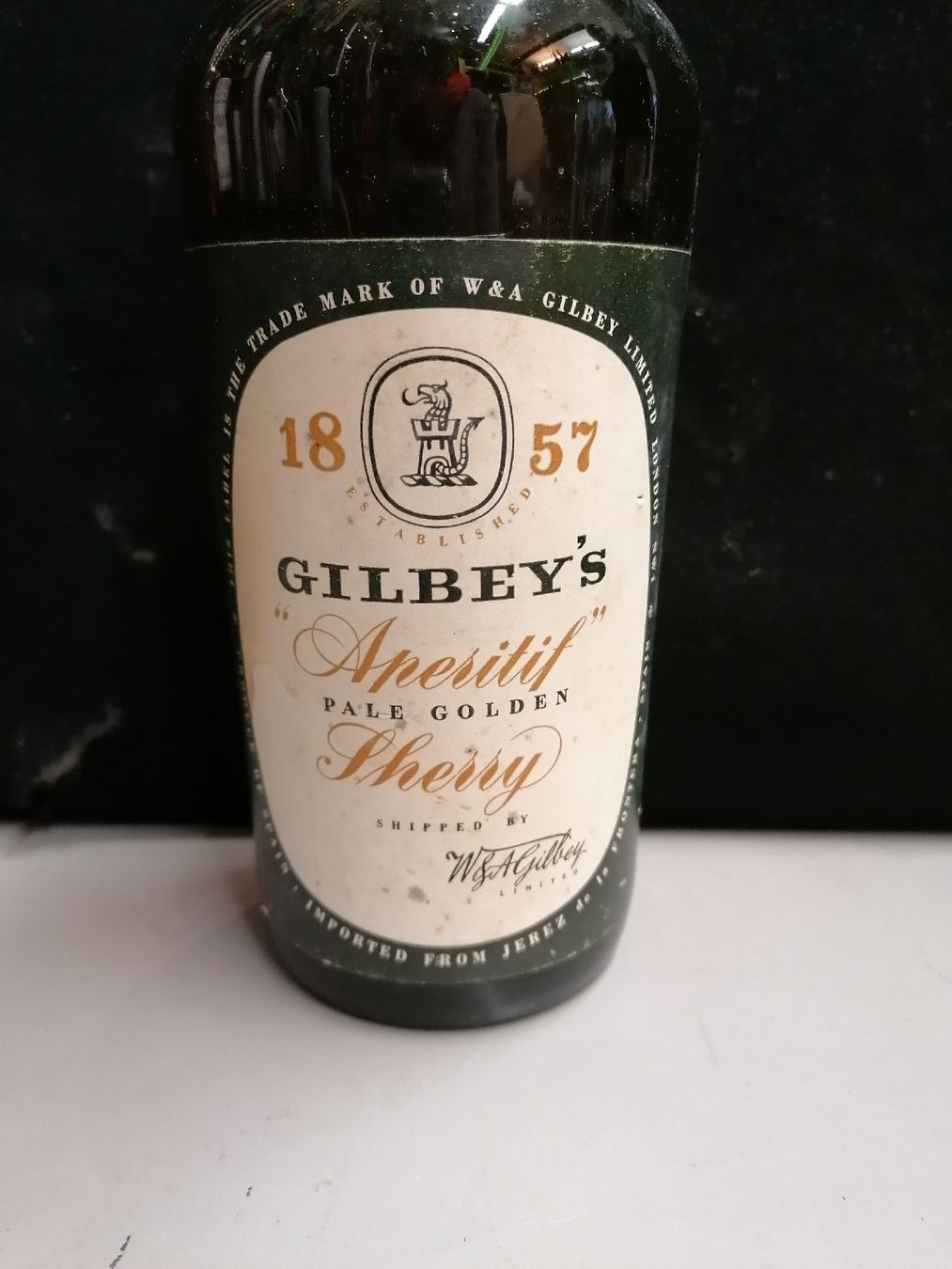 Bevande alcoliche: GILBEY'S APERITIF – Usato da Genève venduto da Leboucheoreilles 1