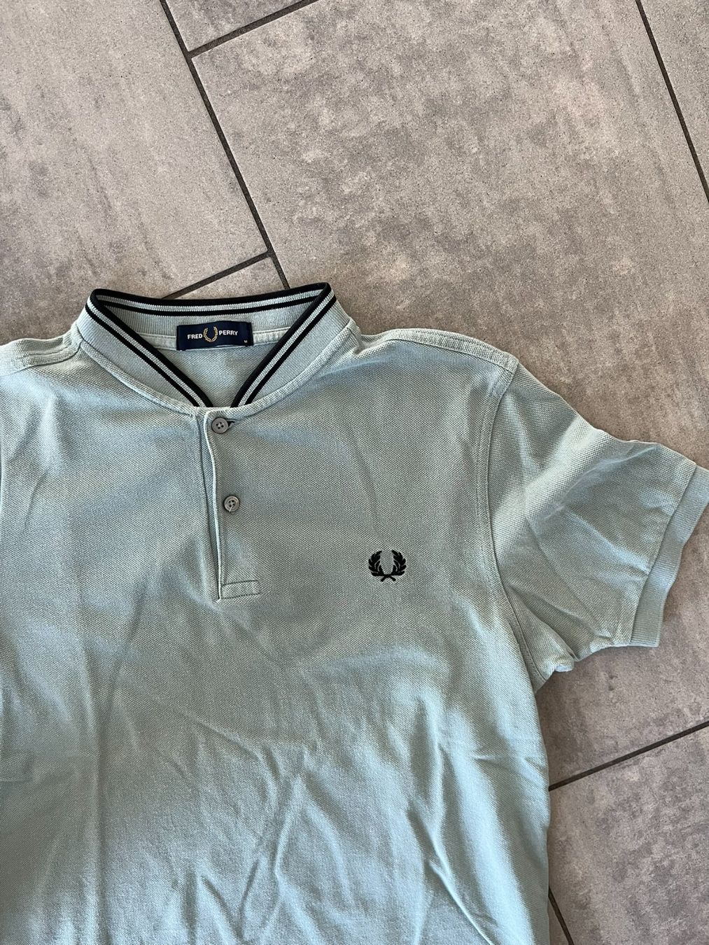 Fred Perry T-shirt: FRED PERRY Shirt Mint – Usato da Otelfingen venduto da Denis_ZH 1