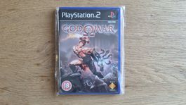God Of War PS2 Spiel DVD-Box Original OVP mit Anleitung