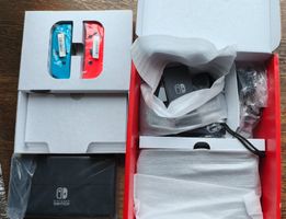 Nintendo Switch (OLED-Modell) red blue mit Garantie