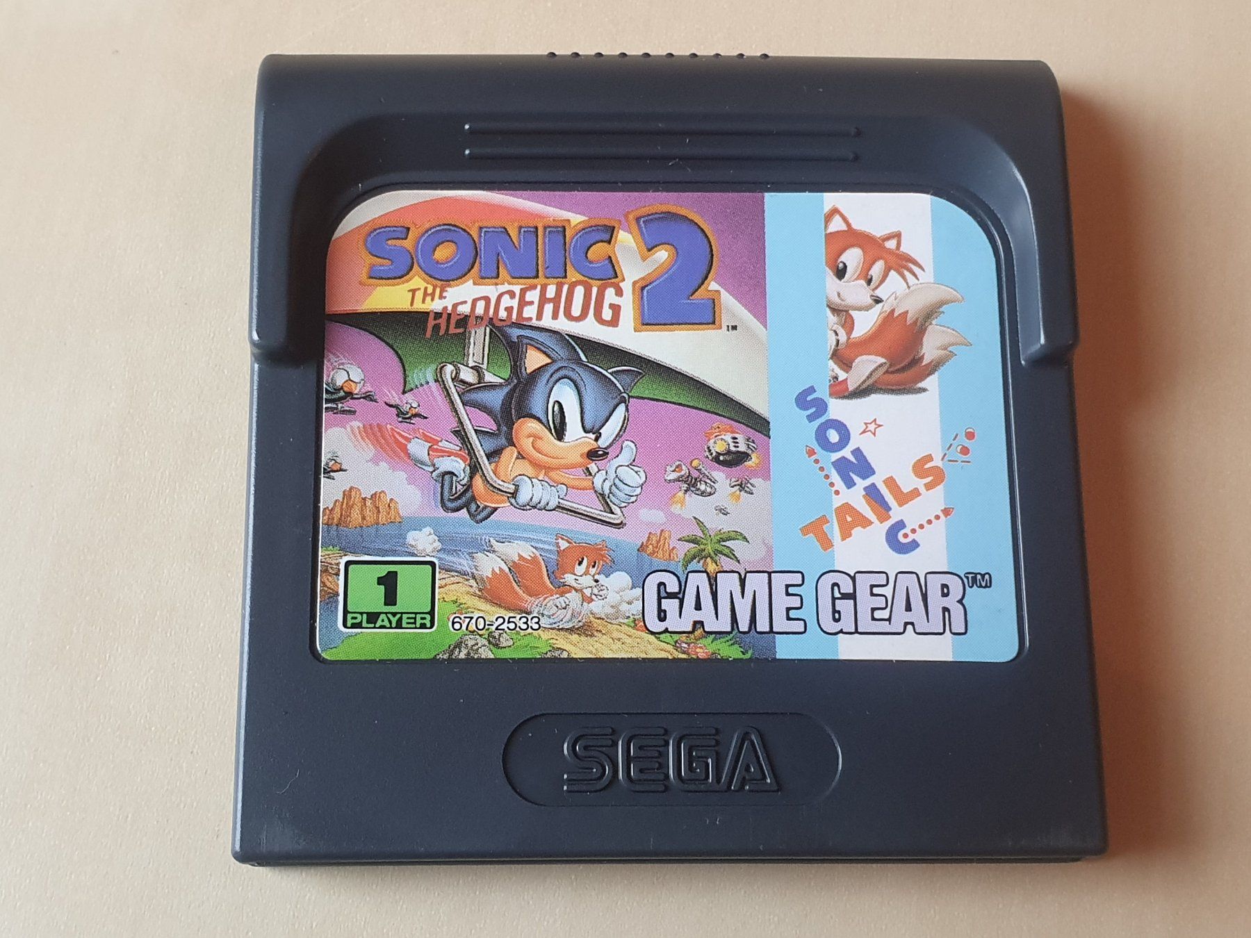 Sega Spiele: Sonic 2 – Gebraucht aus Stansstad von collectorsshop
