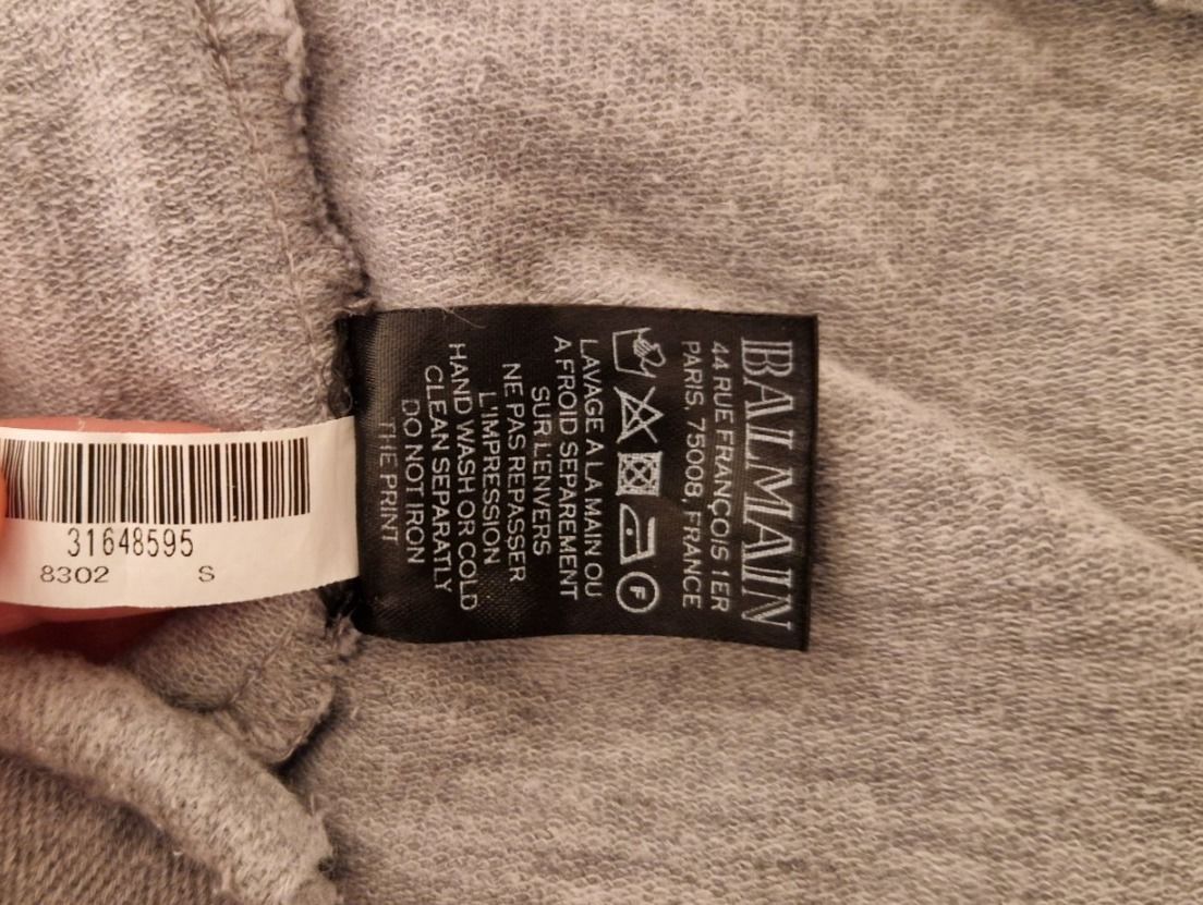 Balmain Maglioni & Felpe: BALMAIN Hoodie, 100% Original – Usato da Wallisellen venduto da Outrun 5