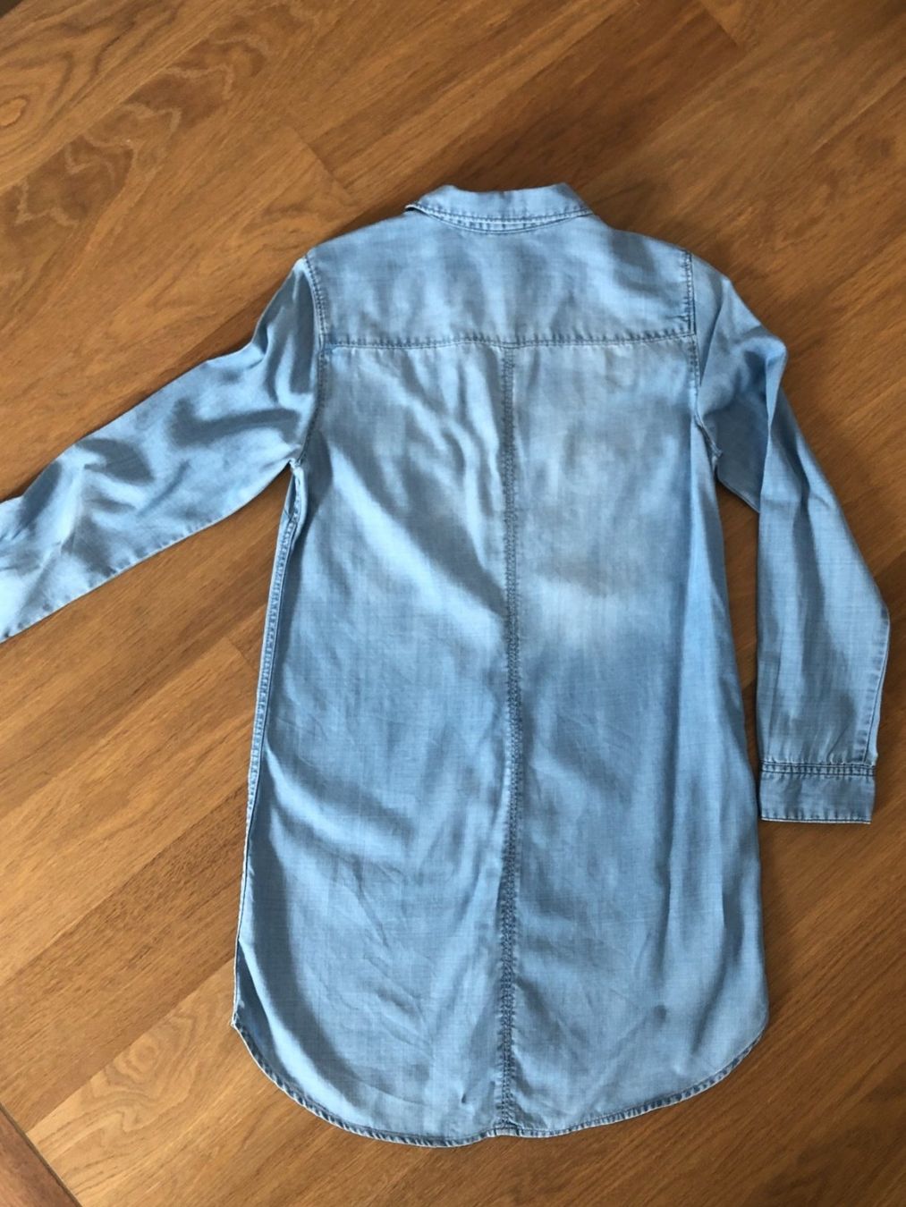 H&M Camicette: Coole Jeansbluse/kleid Gr. 36 - NEU – Nuovo e nell'imballaggio originale da Grindel venduto da mstalz 1