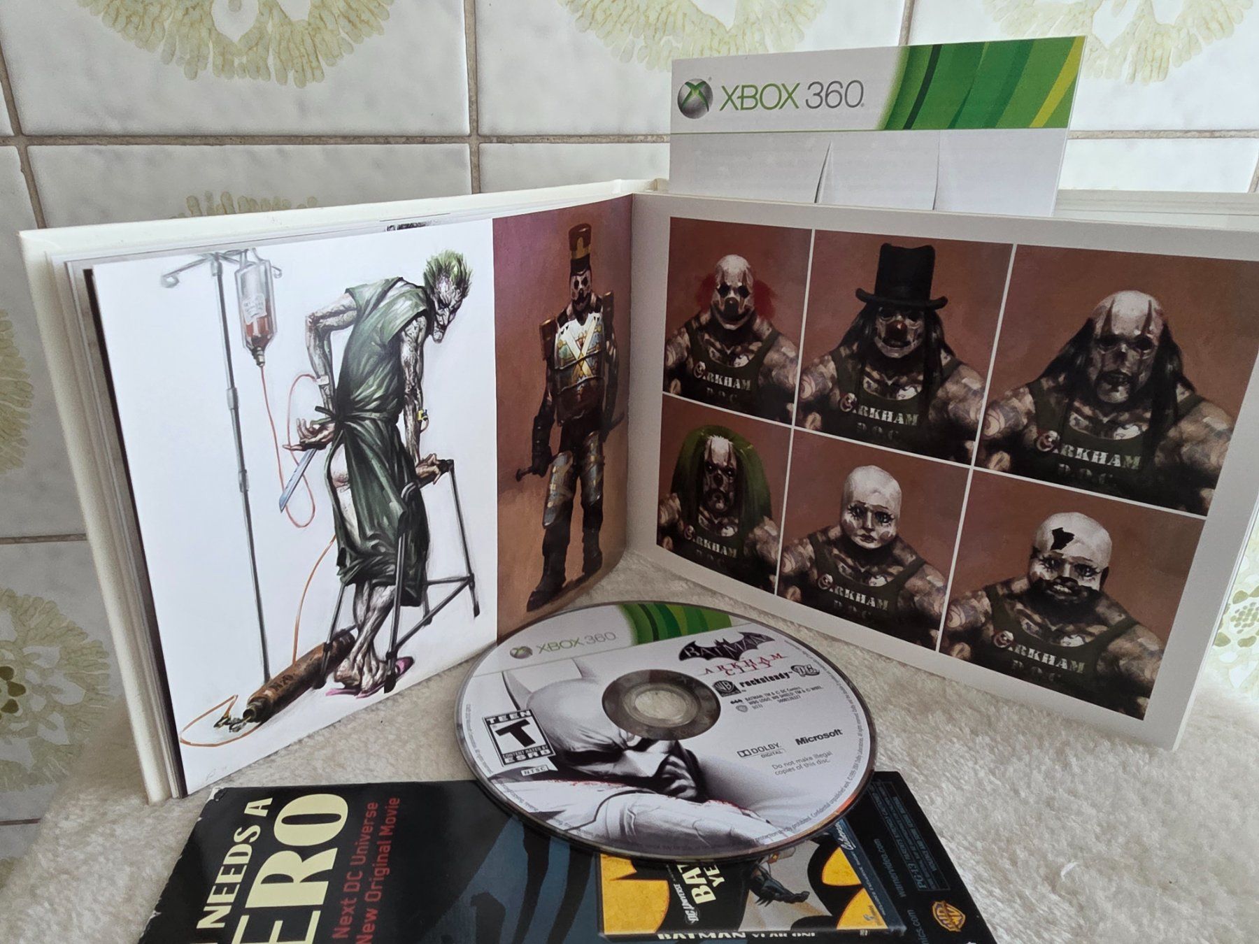 Giochi: Set Batman Arkham Collection avec XBox360 jeux – Usato da Genève venduto da BruceKampbell 9