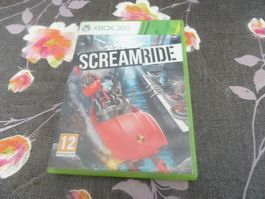 Scream Ride XBOX 360