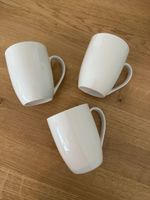3 IKEA Tassen – Weiss – neuwertig 