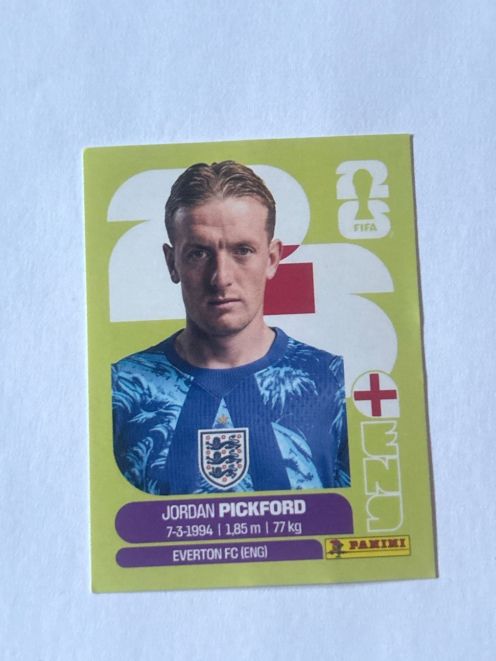 Panini Carte collezionabili: Panini WM 2026 Sticker - Pickford ENG 2 – Nuovo (secondo la descrizione) da Troistorrents venduto da sim_d75d