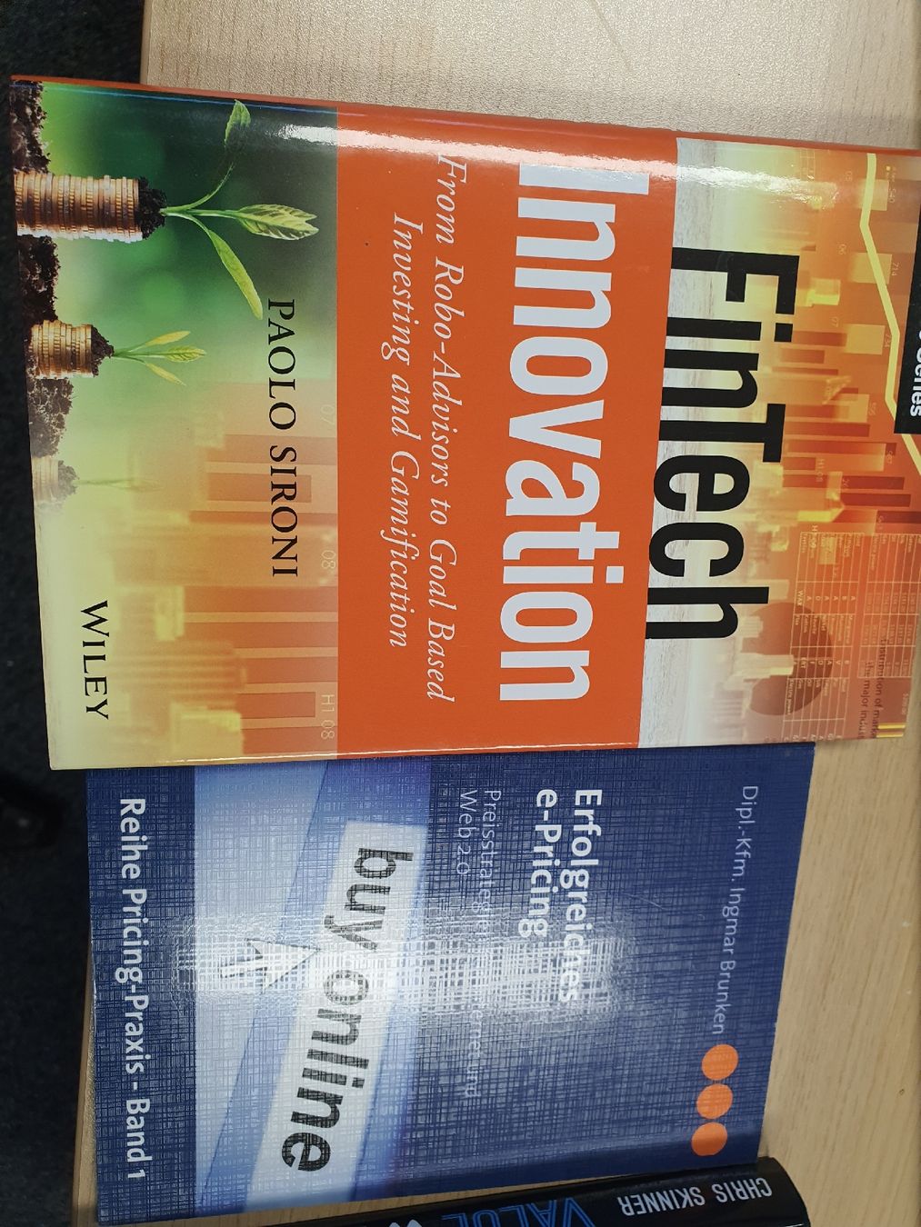 Bücher: 3 Fintech Bücher: Value Web, Innovation, Buy Online – Gebraucht aus Muri AG von Jeromia 1
