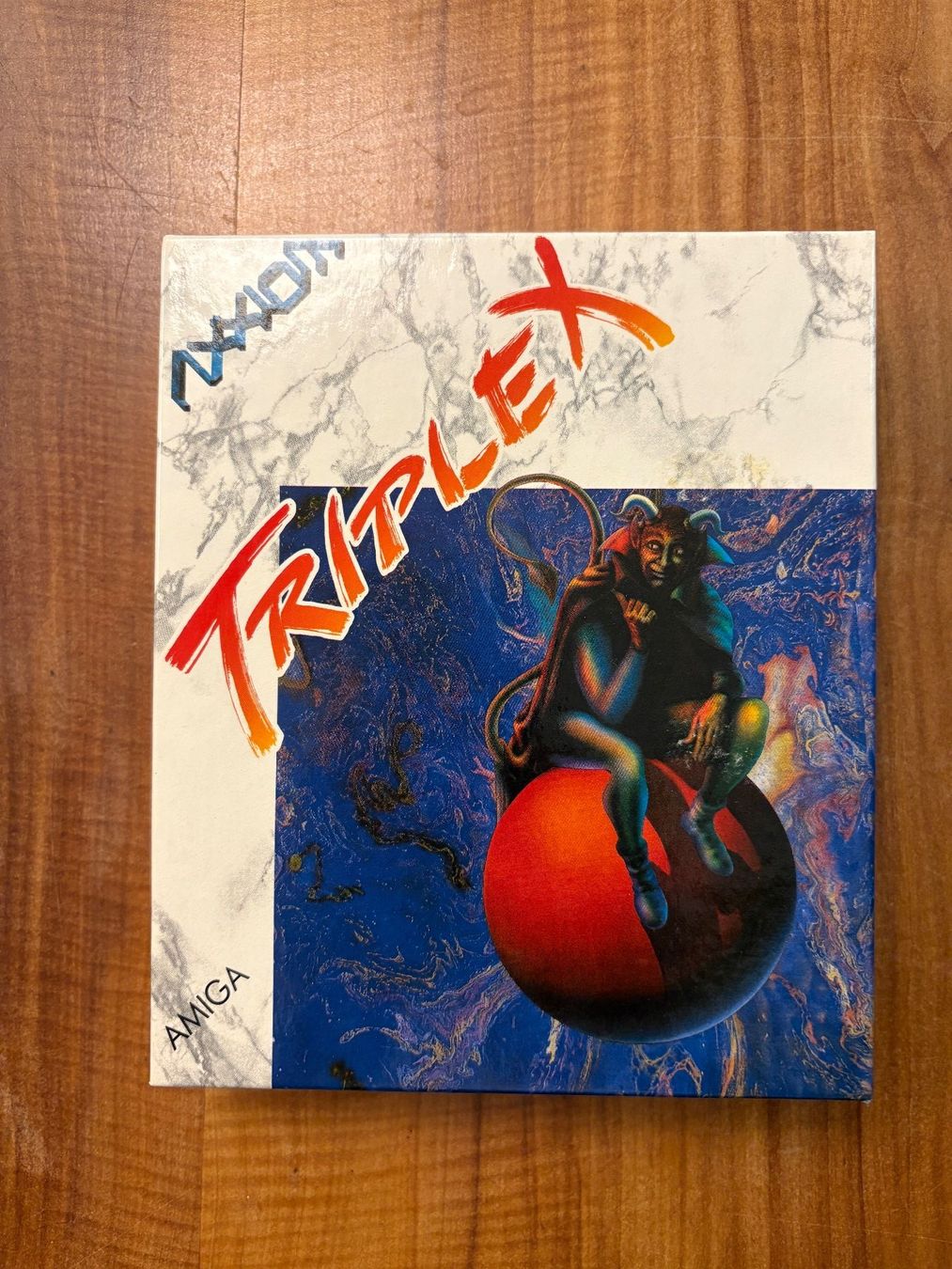 Giochi: Amiga Spiel: TripleX – Usato da Niederhasli venduto da Manuf0