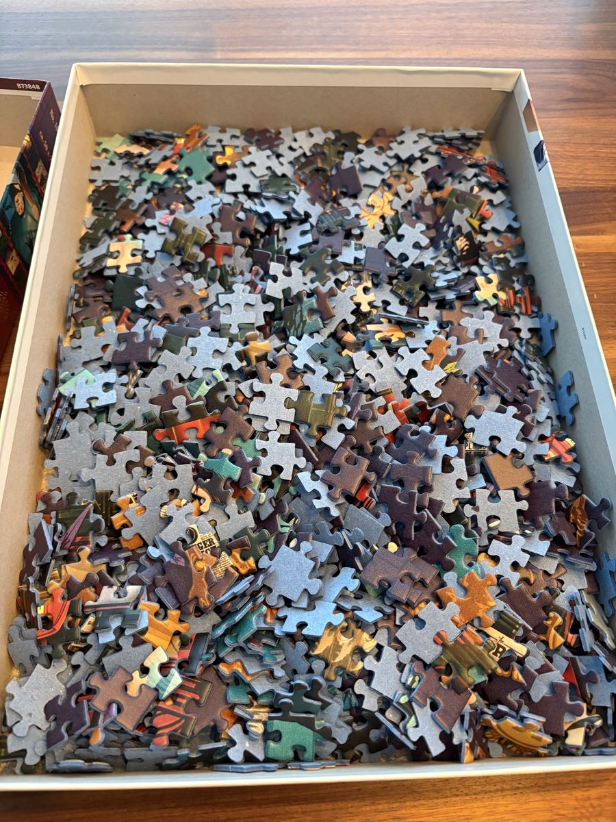 Ravensburger Puzzle: Ravensburger Puzzle Harry Potter, 1000 Teile – Usato da Oeschgen venduto da VKTR 3