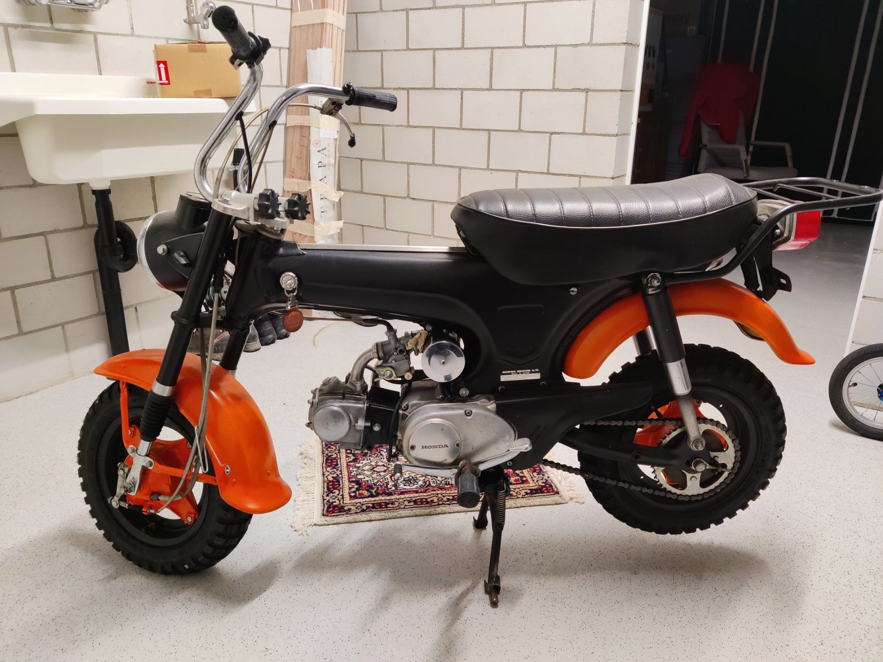 Honda Altro: Honda Dax ST50 – Usato da Appenzell venduto da Paddy91 3