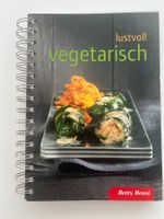 Kochbuch LUSTVOLL VEGETARISCH von Betty Bossi guter Zustand