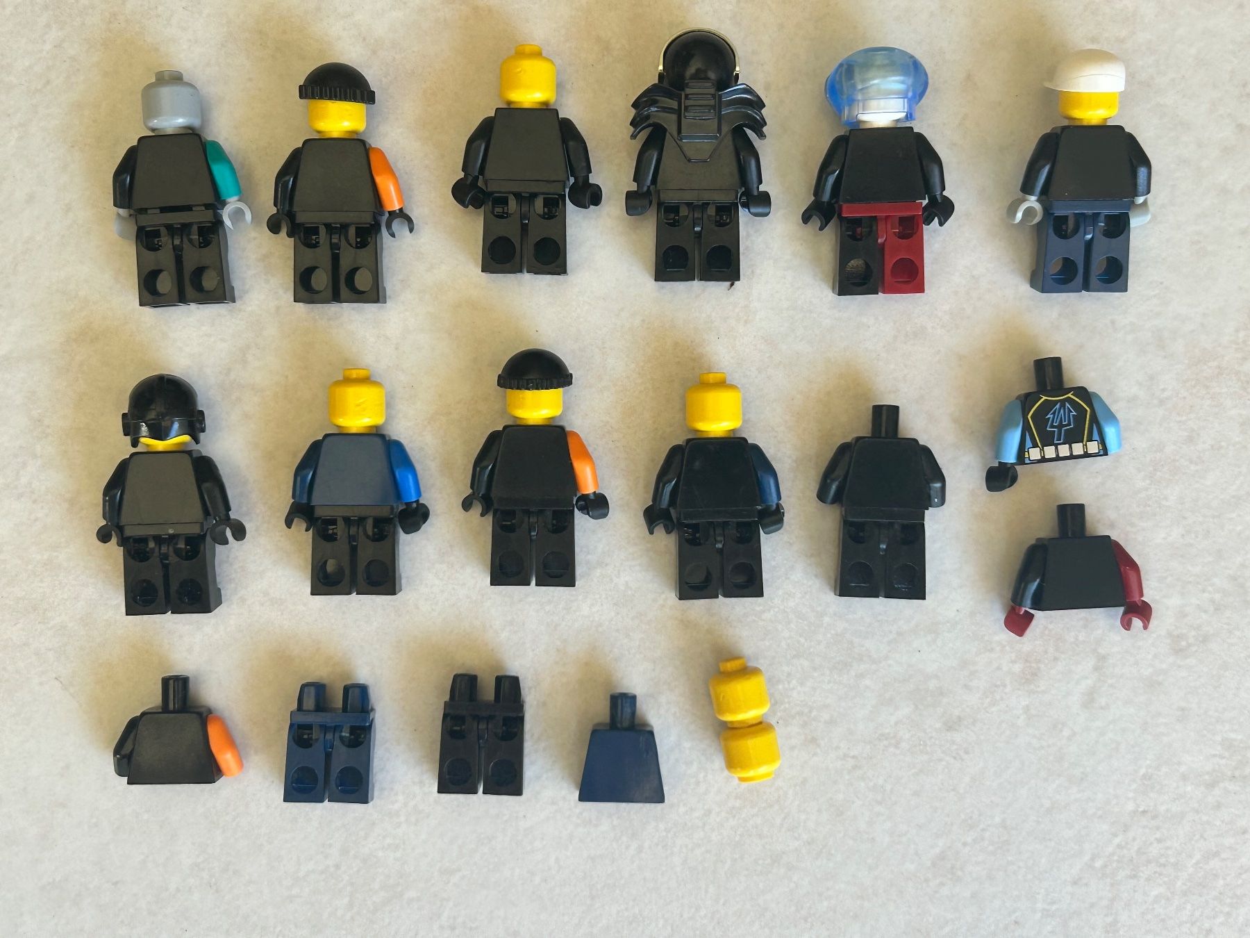 Lego Kit di costruzioni: Lego Alpha team - figurines – Usato da Confignon venduto da kar_7slz 1