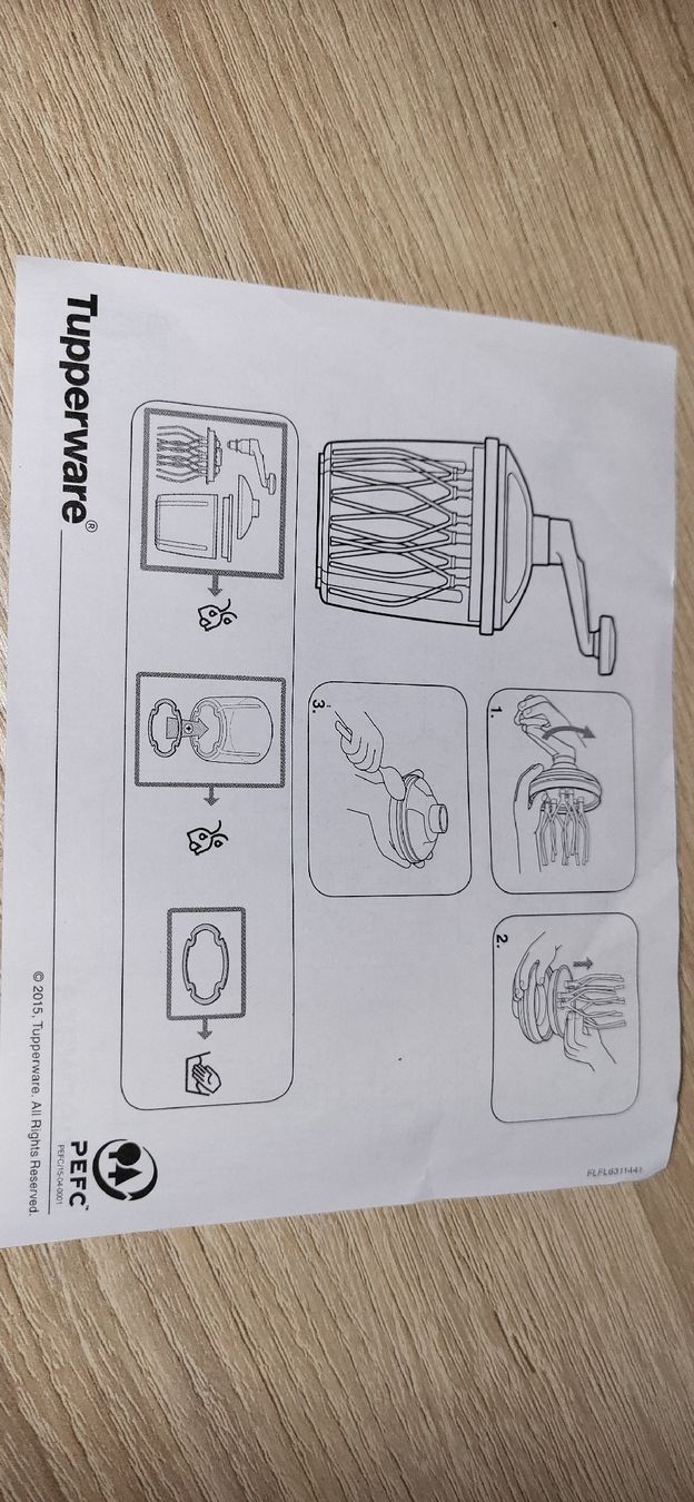 Tupperware Elettrodomestici da cucina: Tupper Speedy Chef 1.35 l – Nuovo (secondo la descrizione) da Schweizersholz venduto da fuchs06 6