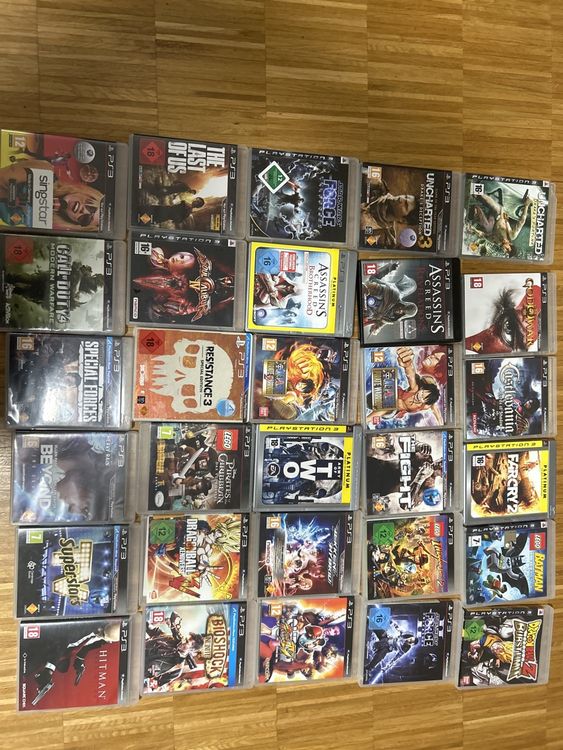 games на playstation 3