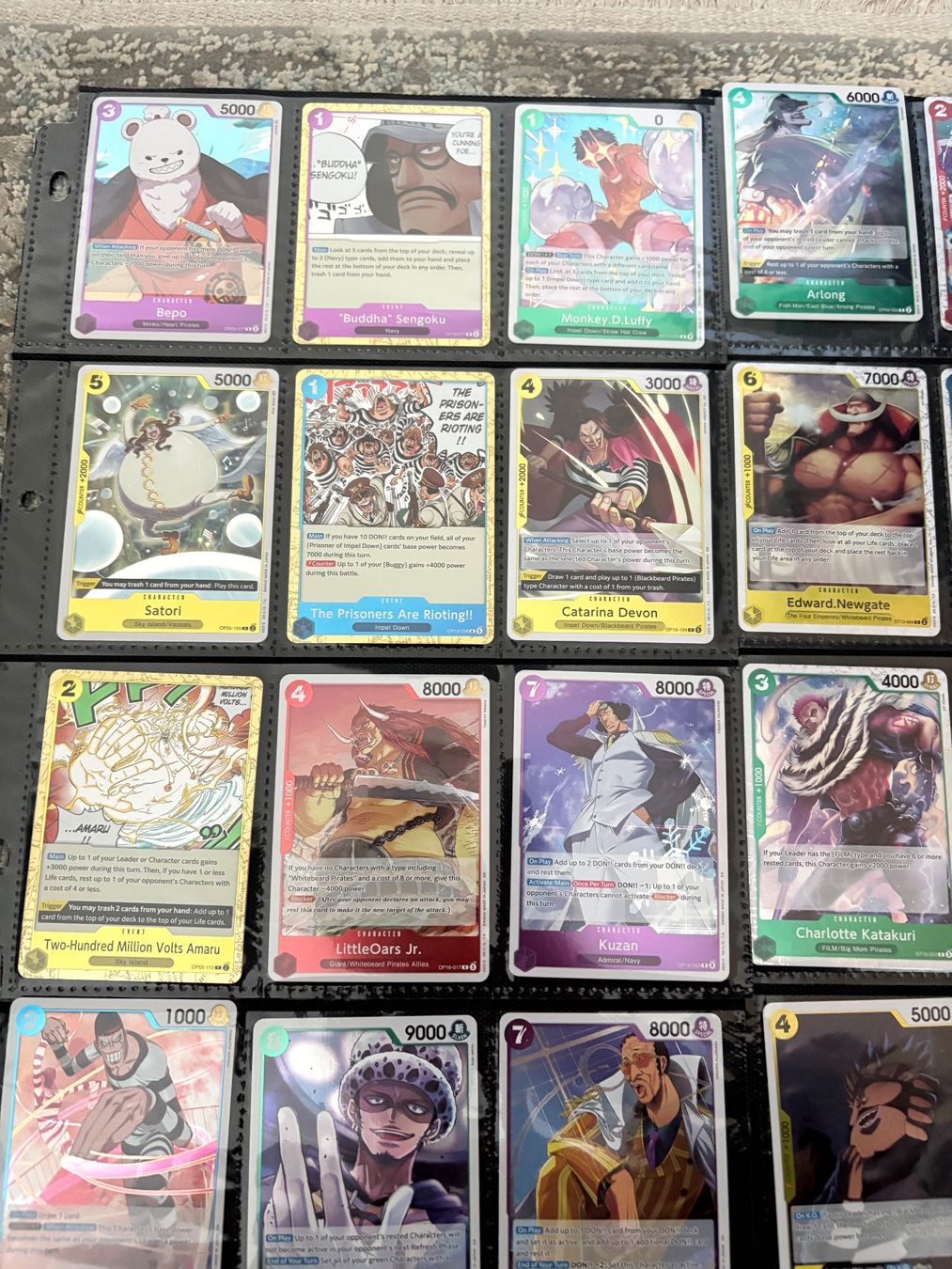 Bandai Sammelbilder & Trading cards: One Piece TCG - Holo Sammlung Englisch – Neu (gemäss Beschreibung) aus Birsfelden von alex4127 1