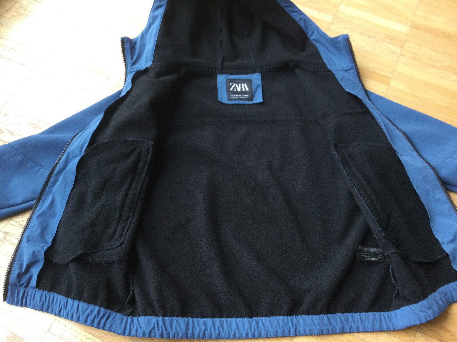 Zara Giacche & Cappotti: Mädchen Softshell Jacke, Gr 128 – Usato da Zürich venduto da ShadowVorlon 3