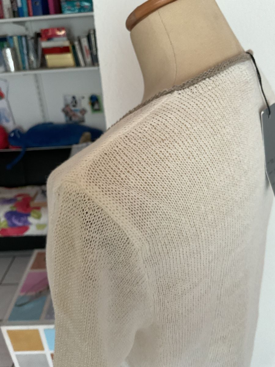 Maglioni & Felpe: Kurz Arm Pullover 30% Cotton/70%Linen   Linara – Nuovo (secondo la descrizione) da Wil ZH venduto da RiccardaWegmann 6