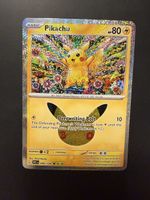 Pikachu 040 30th Anniversary / NM