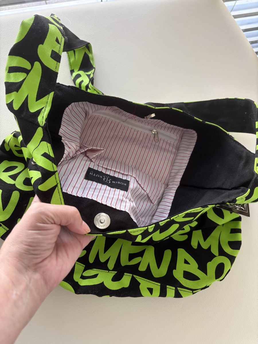 Borse: New voluminous textile bag – Nuovo (secondo la descrizione) da Lausanne venduto da oyu_hgg5 4
