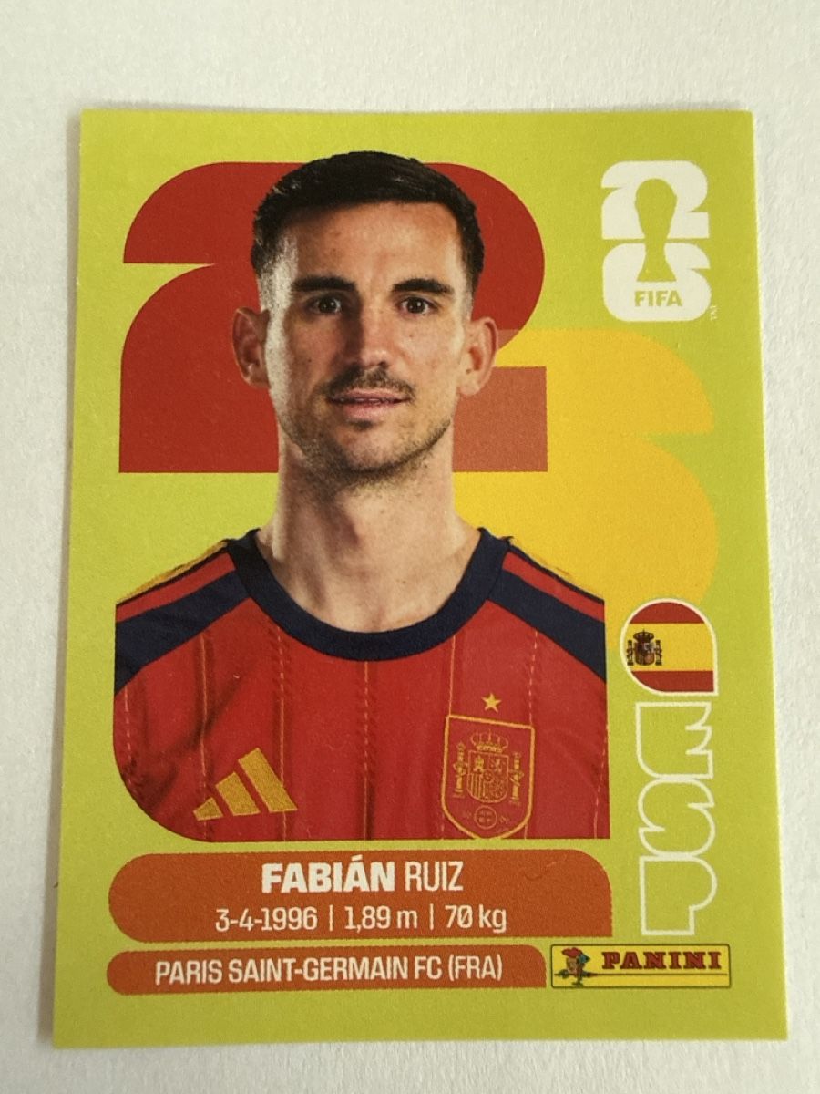 Panini Carte collezionabili: FIFA WM 2026 ESP 12 – Nuovo (secondo la descrizione) da Stäfa venduto da eko_lkv8