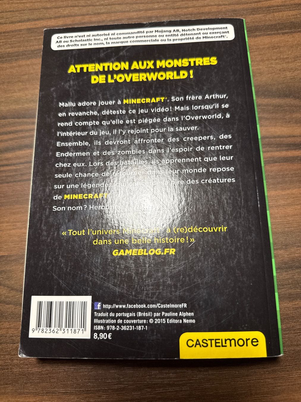 Libri: L’Épée De Herobrine : Minecraft – Nuovo (secondo la descrizione) da Châtelaine venduto da jas_9wnr 1