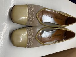 Chaussures élégantes Martini Osvaldo vernies, vintage