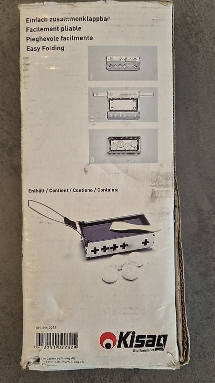 Elettrodomestici da cucina: Candle light raclette -Kisag – Usato da Sevelen venduto da SSinaWWieland 1