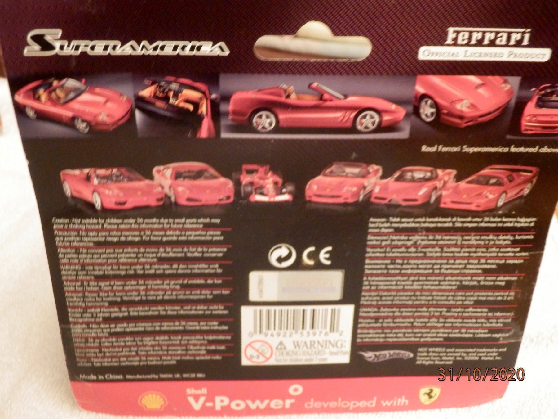 Ferrari Modellini d'auto: Modellautos, Ferrari, Laurin & Klement – Nuovo (secondo la descrizione) da Ueberstorf venduto da dinbau 2