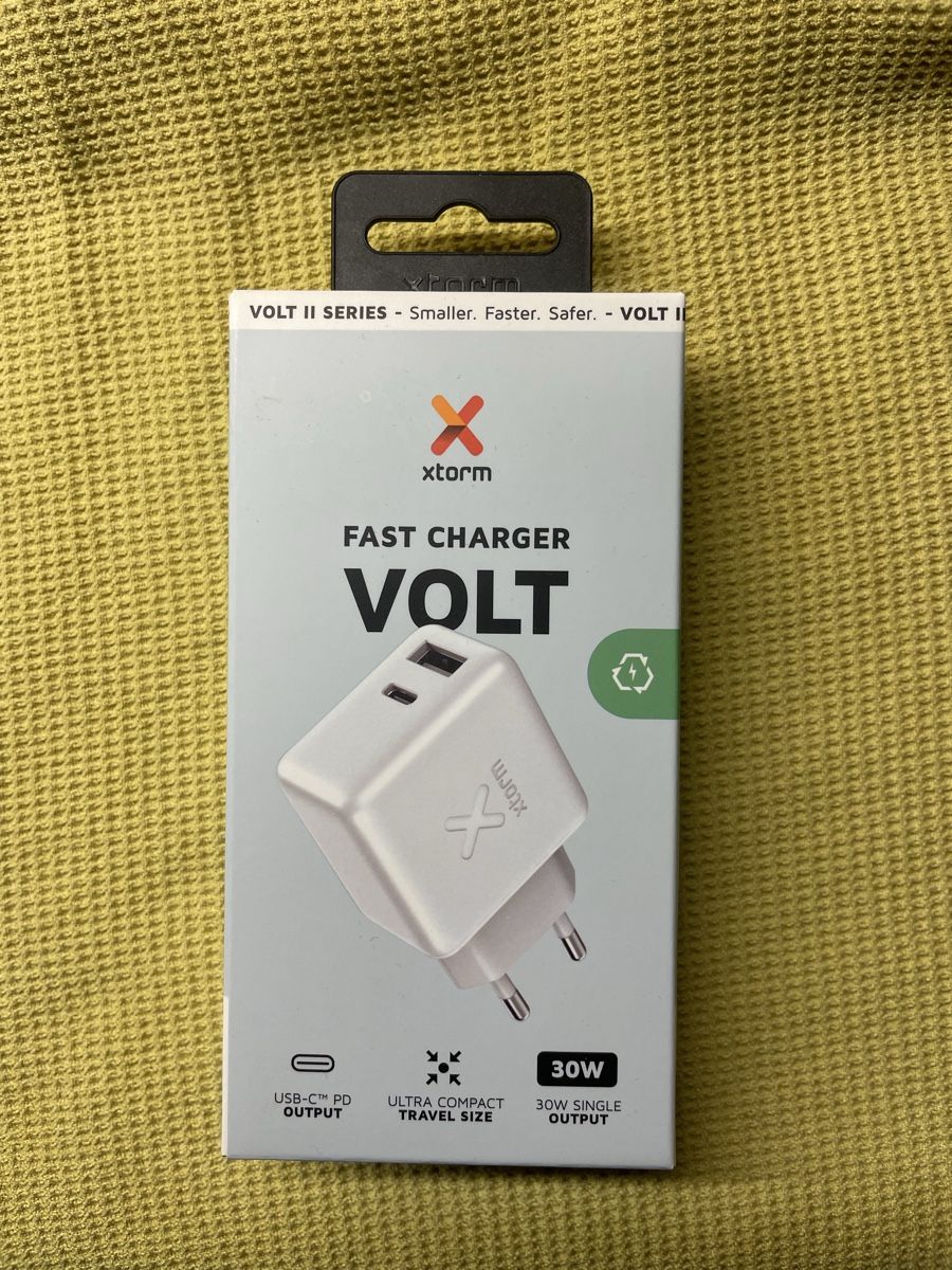 Xtorm Caricabatterie: Ladegerät xtrom XA2030 Fast Changer 30 Watt – Nuovo e nell'imballaggio originale da Staldenried venduto da abrigger