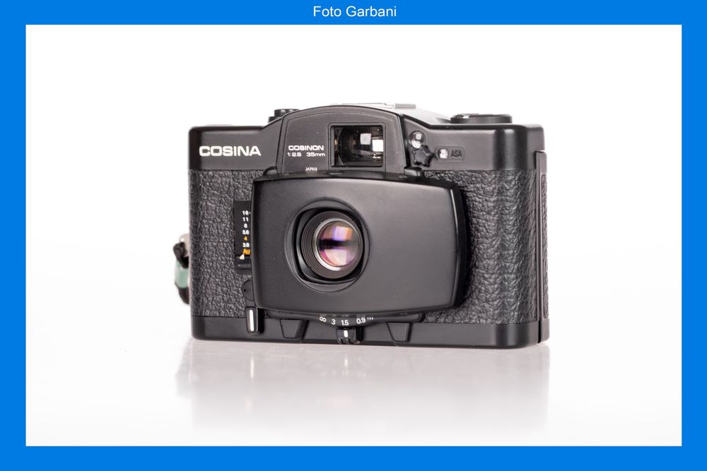 Women and Dreams: Cosina CX-2: Sick for a Newer Ghost