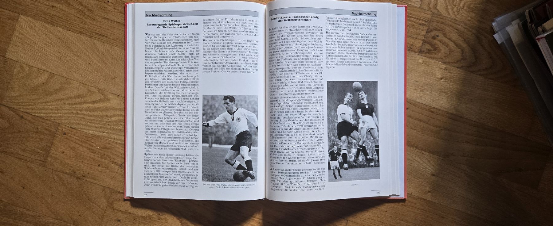 Libri: Buch Der Sieg von Bern+Kicker M:  "Das Wunder von Bern" – Usato da Zürich venduto da Jpacker 2