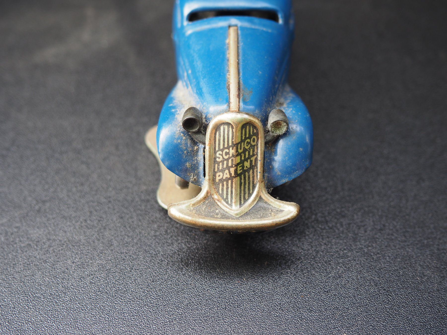 Schuco Modellini d'auto: Schuco Patent Stromlinien Auto – Usato da Schänis venduto da Wewu 1