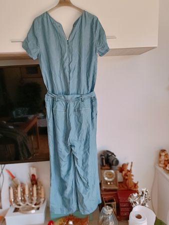Tuta Maddison jeans azzurro taglia 38 usata
