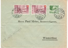 Brief, Rheineck 1949