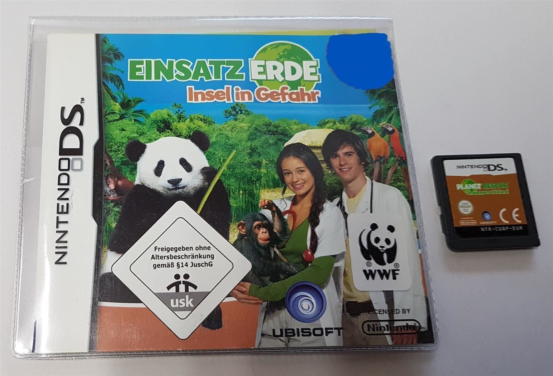 Nintendo Giochi: Einsatz Erde Insel in Gefahr  DS – Usato da Schüpfheim venduto da Games_Spielkonsolen
