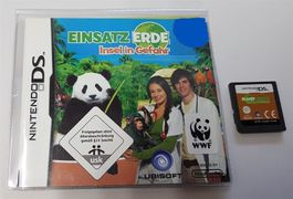 😎 Einsatz Erde Insel in Gefahr  DS