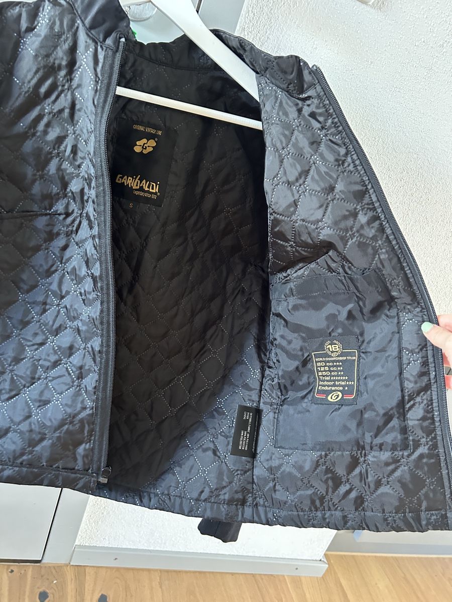 Giacche: Garibaldi Rollerjacke mit Inlay, schwarz – Nuovo (secondo la descrizione) da Winterthur venduto da coad00 4